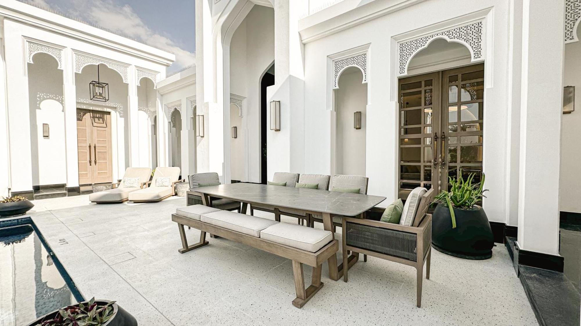 Raffles Al Areen Palace Bahrain Manama Exterior photo