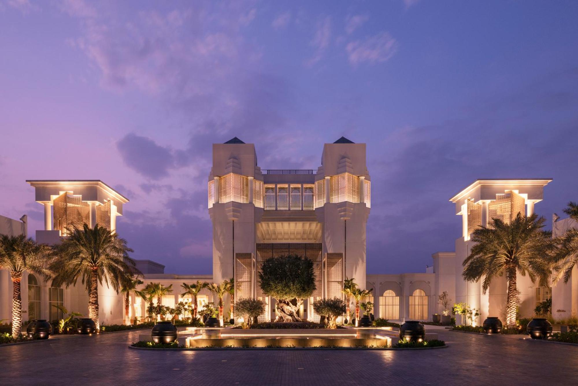 Raffles Al Areen Palace Bahrain Hotel Manama Exterior photo