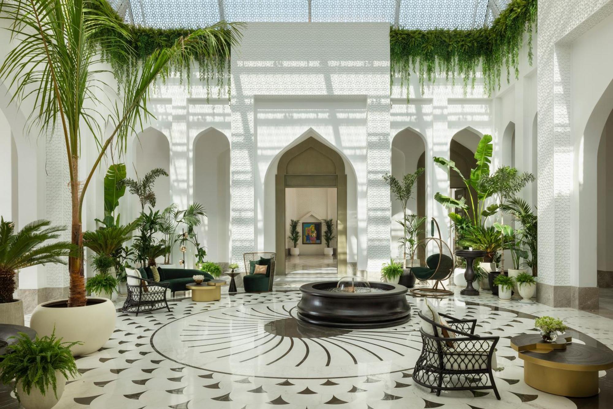 Raffles Al Areen Palace Bahrain Manama Exterior photo