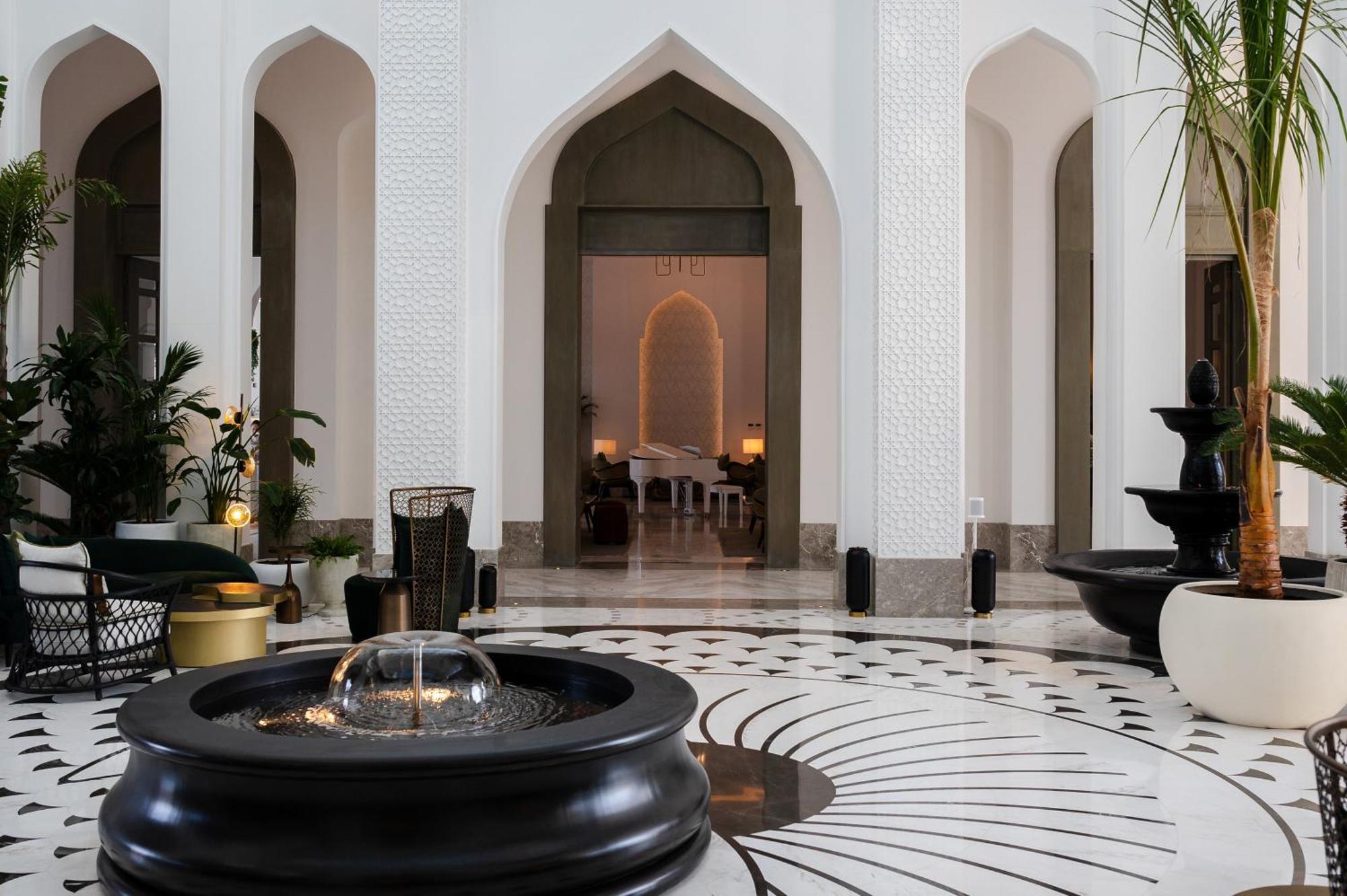 Raffles Al Areen Palace Bahrain Manama Exterior photo