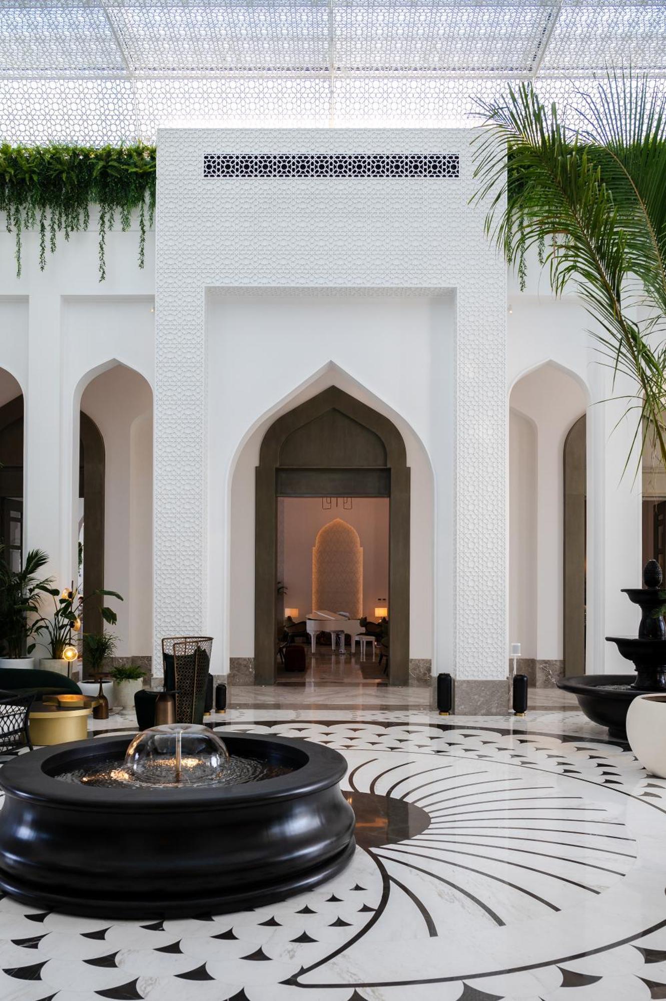 Raffles Al Areen Palace Bahrain Manama Exterior photo
