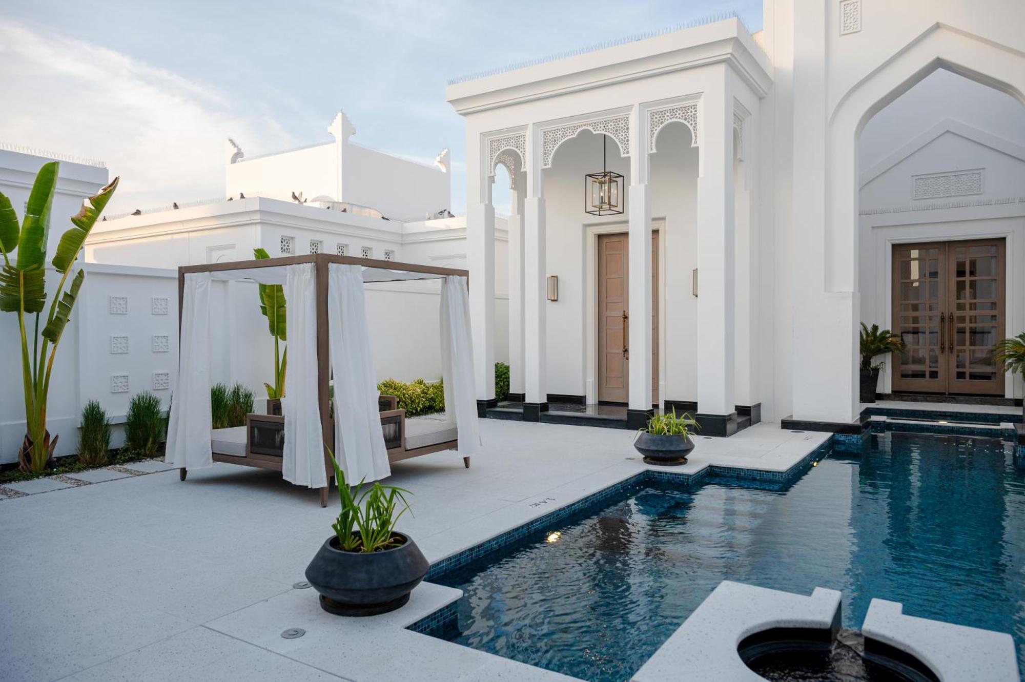 Raffles Al Areen Palace Bahrain Manama Exterior photo