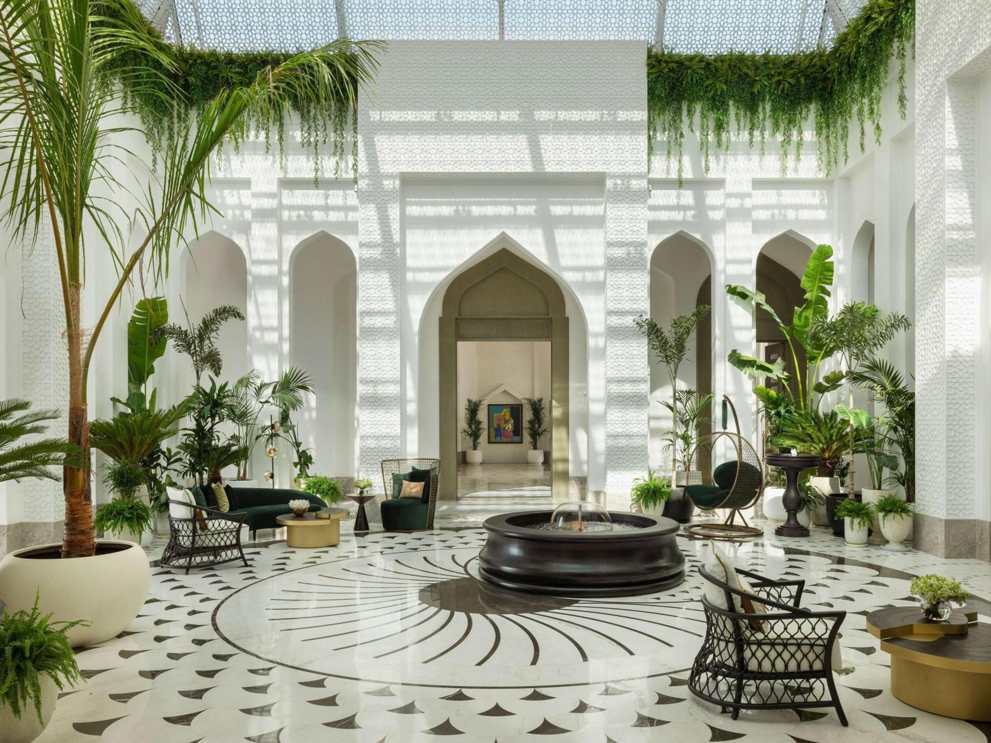 Raffles Al Areen Palace Bahrain Manama Exterior photo