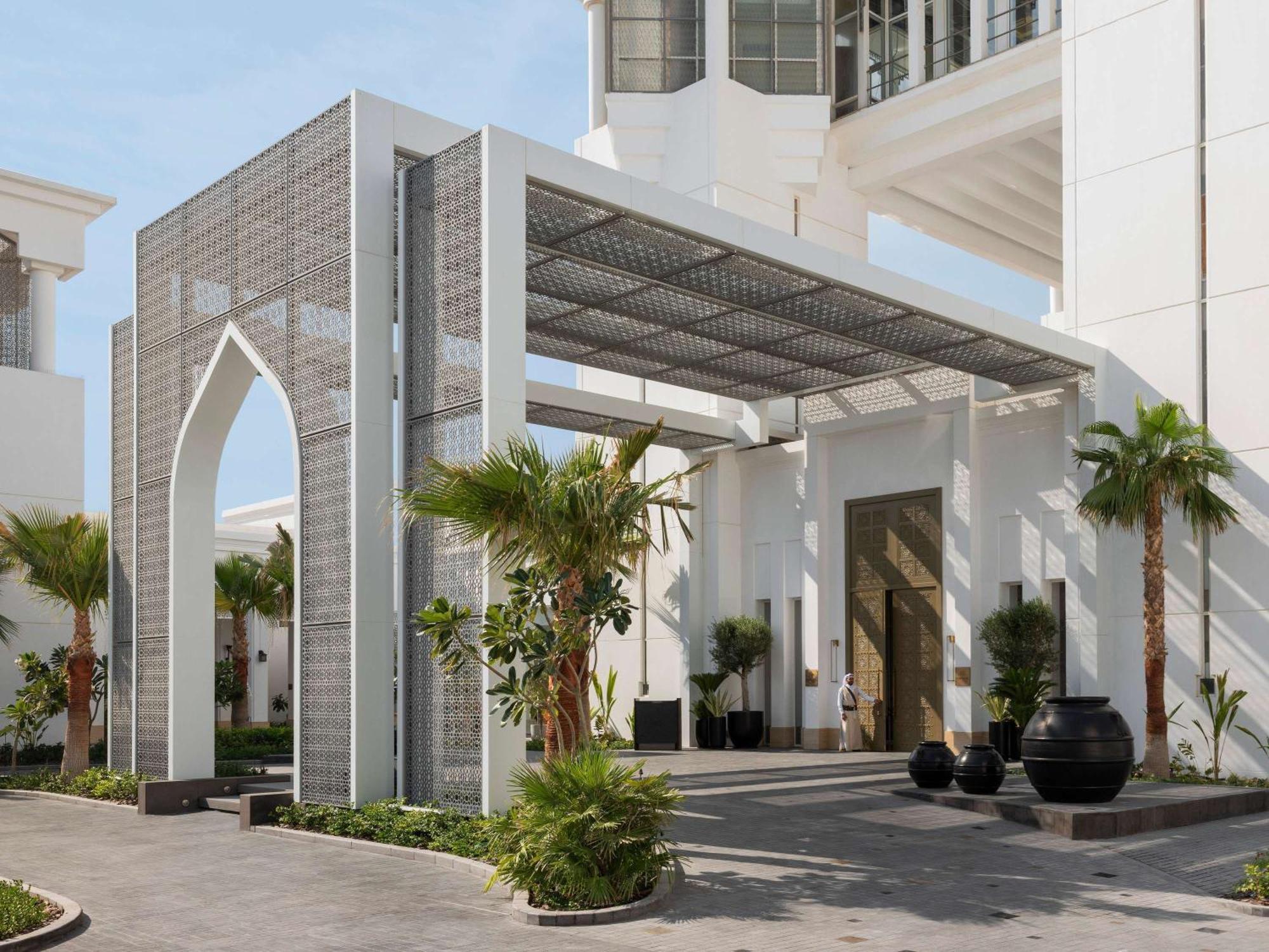 Raffles Al Areen Palace Bahrain Hotel Manama Exterior photo